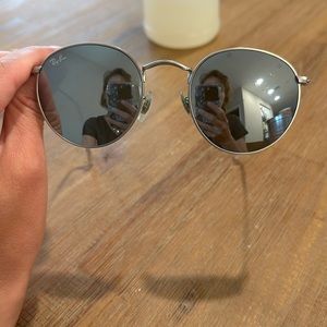 Ray Ban Round Metal